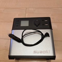 ジャンク　電源入らず　直せる方　suaoki PS5B