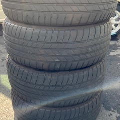 BRIDGESTONE タイヤ　215/55R17 TURANZA　　