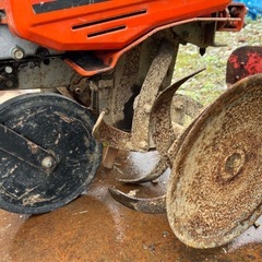 【家庭菜園に！！】ジャンク品　クボタ KUBOTA TMA31 スーパーミディ SUPER MIDY 耕運機　農機　トラクター　中古【札幌近郊発】の画像