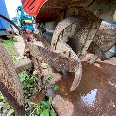 【家庭菜園に！！】ジャンク品　クボタ KUBOTA TMA31 スーパーミディ SUPER MIDY 耕運機　農機　トラクター　中古【札幌近郊発】の画像