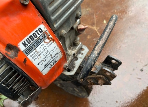 家庭菜園に！！】ジャンク品クボタ KUBOTA TMA31 スーパーミディ SUPER