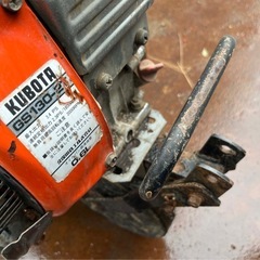 【家庭菜園に！！】ジャンク品　クボタ KUBOTA TMA31 スーパーミディ SUPER MIDY 耕運機　農機　トラクター　中古【札幌近郊発】の画像