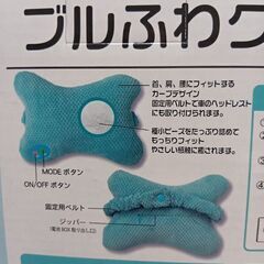 最終値下げ、ブルふあクッションの画像