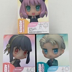 スパイファミリー  フィギュアセット SEGA
の画像