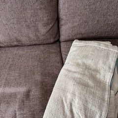 【お譲り先決定】
お返事できず申し訳ありません3人掛けソファの画像