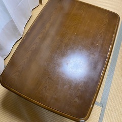 【受渡予定者決定済】こたつの画像