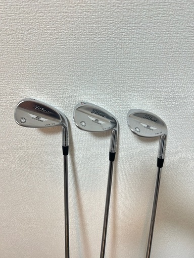 タイトリストウェッジ3本セット タイトリストVokey Design Spin milled