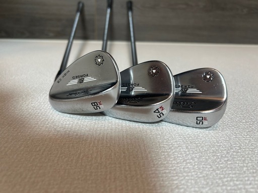 タイトリストウェッジ3本セット