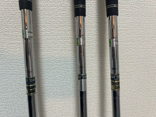 タイトリストウェッジ3本セット
