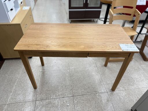 ★ジモティ割あり★  テーブル 茶色 H70.5×D55.5×W110 クリーニング済み TJ10481