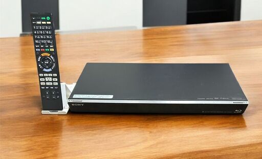 ジャンク！SONY BDZ-EW1000　2番組同時録画が可能な1TBハードディスク搭載！