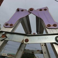 【7A11①】ALINCO はしご兼用脚立６段の画像