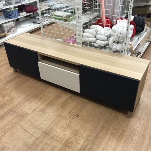 ★ジモティ割あり★  テレビボード  H49×W180×D42 クリーニング済み KJ7665