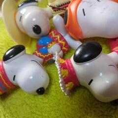 【レトロ雰囲気スヌーピー】ネジ式あり　おもちゃの画像