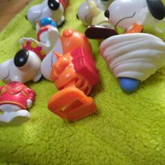 【レトロ雰囲気スヌーピー】ネジ式あり　おもちゃの画像