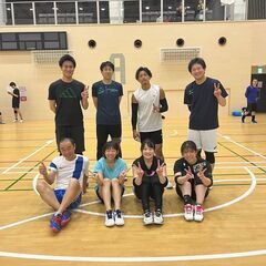 社会人バレー！男女混合バレー！参加者募集中