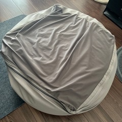 [値下げ]無印良品 ビーズクッション 大