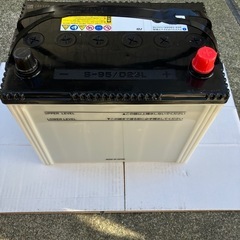 内部良好品使用半年！古河製エクノIS S-95/D26L中古バッテリー