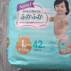 （決定）パンパース　Lサイズ　テープの画像