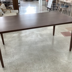 【トレファクマーケット千葉おゆみ野店】ご来店いただける方限定！秋田木工 (アキタモッコウ) ダイニングテーブル ブラウンN-T005のご紹介です！の画像