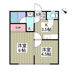 💕敷金なし・礼金なし・仲介手数料なし💕一人暮らし、カップルにおす...