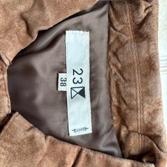 23区豚革ジャケット＆スカートの画像
