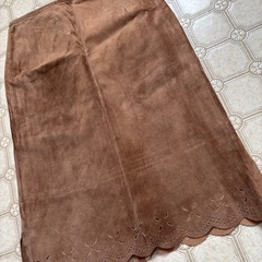 23区豚革ジャケット＆スカートの画像