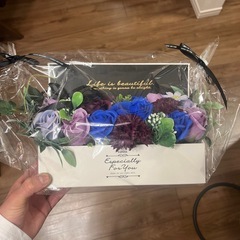 フェイクフラワーアレンジメント