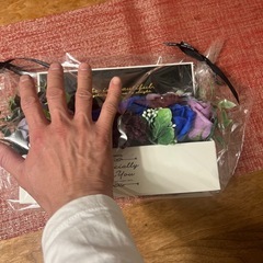 フェイクフラワーアレンジメントの画像