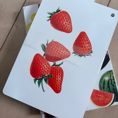 くもん　　　くだものやさいカードの画像