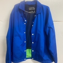 BURTLE バートル 710 コーチジャケット L 男女兼用 サーフブルーの画像