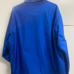 BURTLE バートル 710 コーチジャケット L 男女兼用 サーフブルーの画像