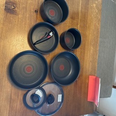 T-fal 鍋　
フライパン5点