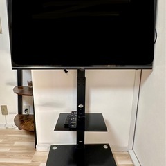 テレビとテレビスタンド