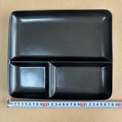 プレート皿　陶器　2枚の画像