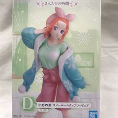 五等分の花嫁　一番くじ　D賞　中野四葉【ジャングルジャングルイズ...