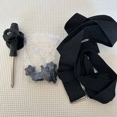 【お譲り先きまりました】ベビーカーステップの画像
