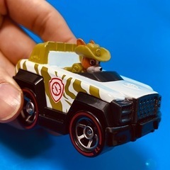 パウパトロール ダイキャストビークル 3台セット トラッカー 同梱の画像