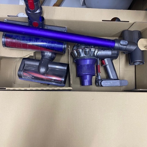 ダイソン部品　ジャンク