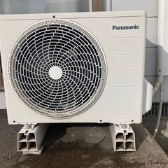 エアコン室内機・室外機・配管一式（パナソニックCU-EX282C)100Vの画像