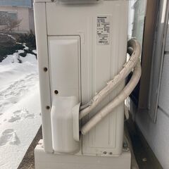 エアコン室内機・室外機・配管一式（パナソニックCU-EX282C)100Vの画像