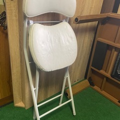 ニトリ　折りたたみチェア　バーミーズの画像