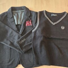スーツ一式　COMME CA ISM　100Aの画像