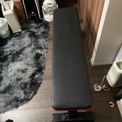 トレーニングベンチの画像