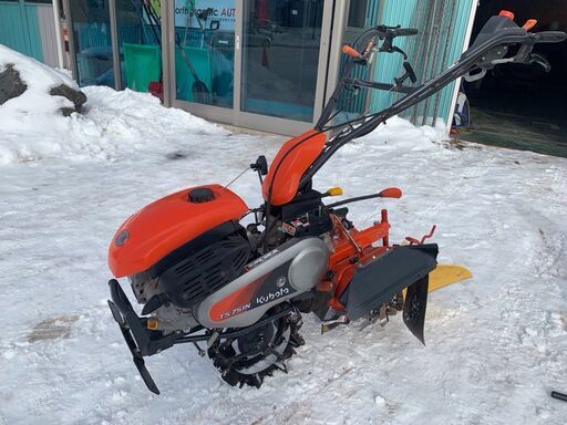 札幌発☆　クボタ　耕うん機　TS751NW　現物確認できます！