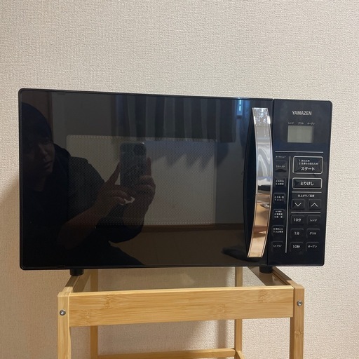 山善 YAMAZEN オーブンレンジ　YRC-0161VE