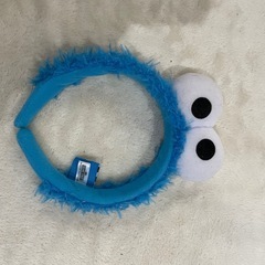 USJクッキーモンスターカチューシャ