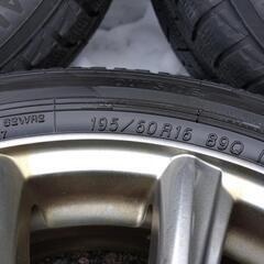 16インチタイヤホイールセット195/60R16の画像