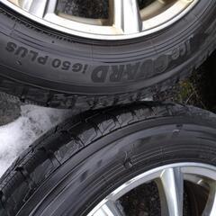 16インチタイヤホイールセット195/60R16の画像
