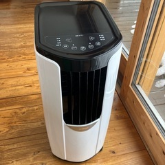 窓枠式除湿冷風機　アイリスオーヤマ